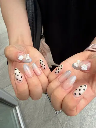 ネイル plume nozomiのネイルデザイン