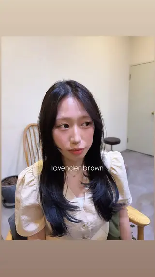 カラー ⭐️透明感カラー⭐️ Raiaのヘアスタイル