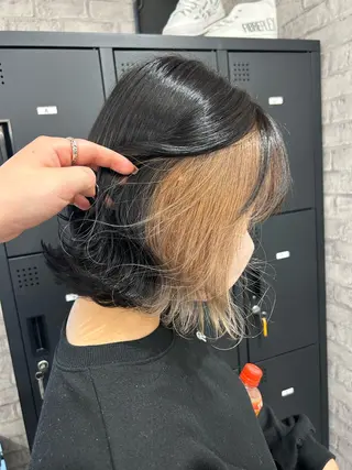ロング パーマ ヘアアレンジ メンズ キッズ 歩くパワースポット 🦋KAHOのヘアスタイル