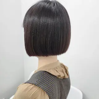 ショート 代表/淀屋/髪質改善 ダメージレスカラー✨のヘアスタイル