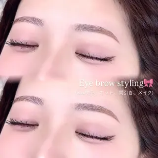 メンズ REAL🎀 mocaの眉毛・アイブロウイメージ