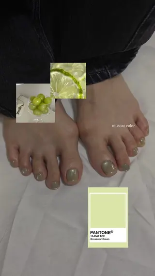 ネイル liulu nailのネイルデザイン