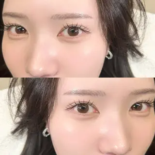 マツエク・マツパ Nixie MOMOKOのマツエク・マツパデザイン