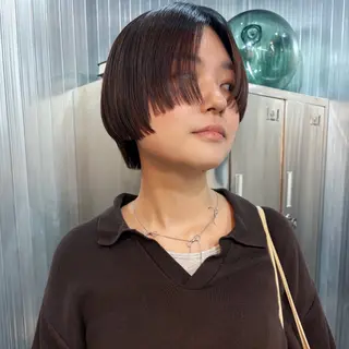 ショート チヒロ/ショート /パーマのヘアスタイル