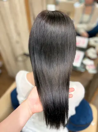 カラー Nagasaka Yuaのヘアスタイル