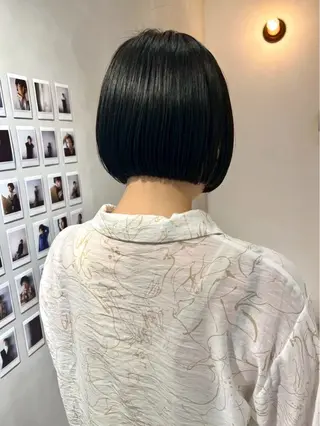 ショート 無料カットモデル ボブ/ショート/ハルのヘアスタイル
