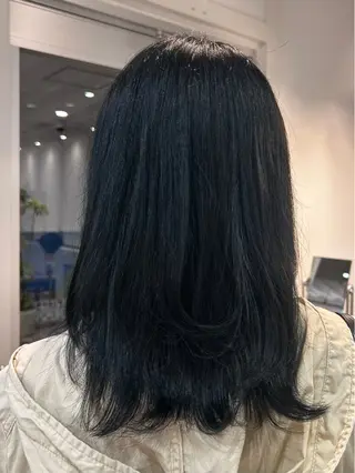 カラー 💜🦋AIRI /パーマ🦋💜のヘアスタイル