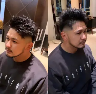 パーマ メンズ メンズ専門 井藤 雅也のヘアスタイル