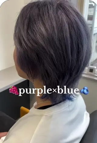 カラー メンズ メンズ特化美容師丸山 雷世のヘアスタイル