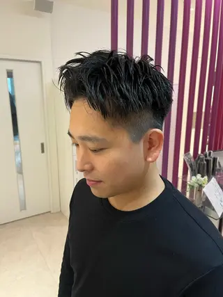 ショート メンズ MAO カラーモデル募集中のヘアスタイル