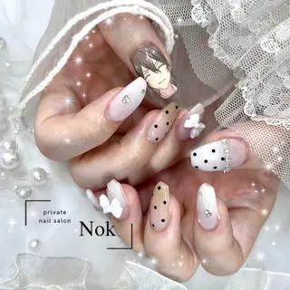 ネイル 池袋痛ネイル Nok. 渡辺のネイルデザイン