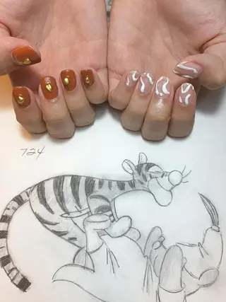 ネイル 平尾駅前/持込み専門 /owlnailのネイルデザイン