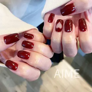 ネイル AIME (momo)のネイルデザイン