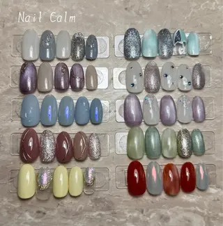 ネイル プライベートサロン Calmのネイルデザイン