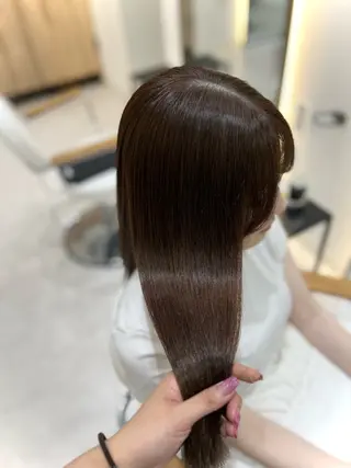 ロング カラー Zina aimiのヘアスタイル
