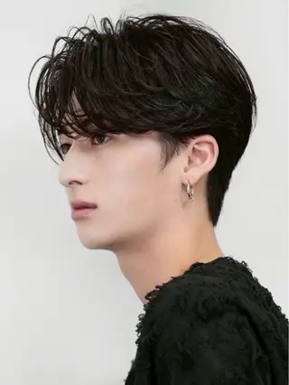 パーマ メンズ haruto ／池袋／メンズ特化のヘアスタイル
