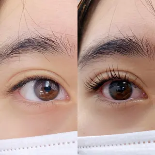 マツエク・マツパ エメトワ 井本亜美のマツエク・マツパデザイン