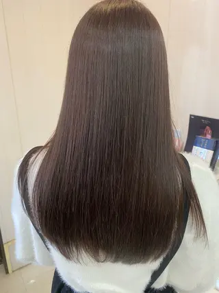 ロング カラー 沼田 孝志のヘアスタイル