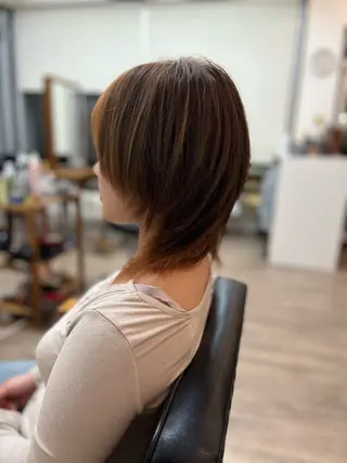 ミディアム Roots Hair やまもとのその他イメージ