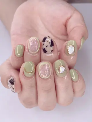 ネイル Nail Salon ertiのネイルデザイン