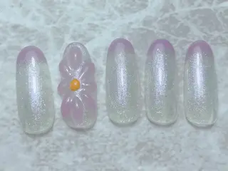 ネイル マジック ミラーのネイルデザイン