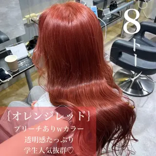 ロング 安原 幸生のヘアスタイル