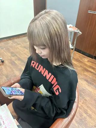 カラー 春日 涼太のヘアスタイル