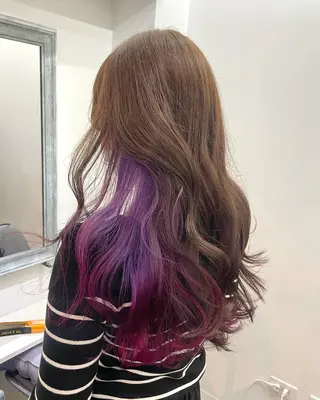 ロング 🎀 原宿/ブリーチ 🎀 ♡Reina♡のヘアスタイル