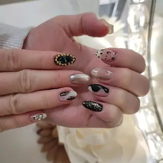 ネイル RUNWAY のネイルデザイン