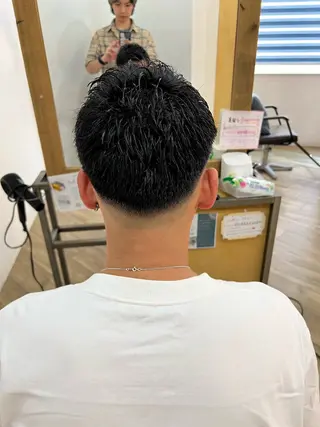 ショート メンズ メンズカット/ ヘアカラー/ケイゴのヘアスタイル