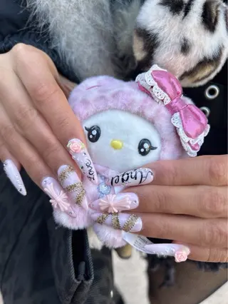 ネイル nail salon ERHNÉのネイルデザイン