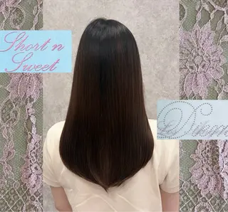 セミロング ⟡.· 夏妃 .·⟡のヘアスタイル