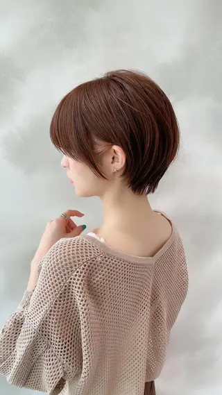 ショート ショート、ボブの神✨ 峯朋也✂︎✨のヘアスタイル