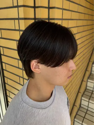 ショート パーマ メンズ メンズパーマ特化/ むらたのヘアスタイル