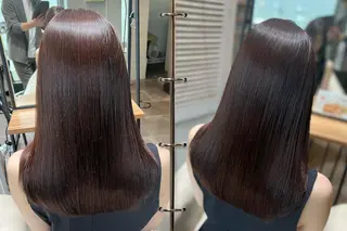 ロング 倉谷 恭平のヘアスタイル
