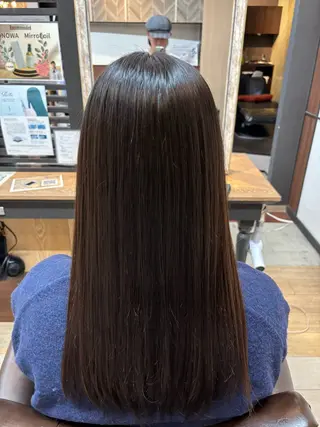 ロング 佐野 拓海のヘアスタイル
