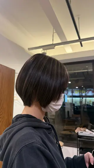 カラー tote. さくらのヘアスタイル