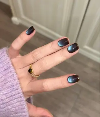 ネイル Dione Nail ハチワレのネイルデザイン