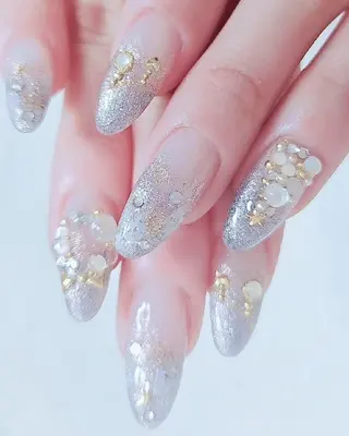 ネイル 手描きアート&推し活 🌟Wisteriaのネイルデザイン