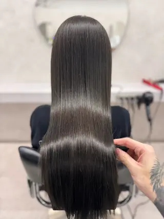 ロング 愛され髪質改善カラー 🕊️SOMAのヘアスタイル