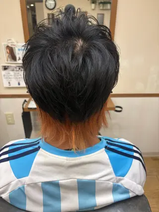 ショート メンズ オーガニックカラー/ コウヘイのヘアスタイル