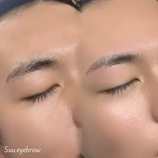 メンズ アイブロウ Suu.今池/千種 眉毛サロンのマツエク・マツパデザイン
