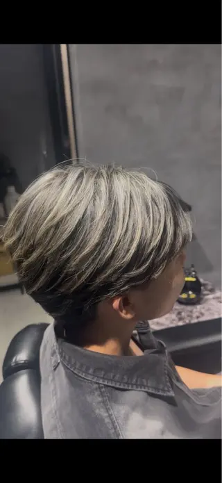 メンズ 藤田 歩夢のヘアスタイル
