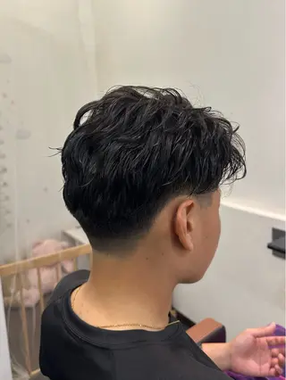 パーマ メンズ MOMO 💕💕のヘアスタイル