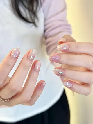 ネイル さや ネイルのネイルデザイン