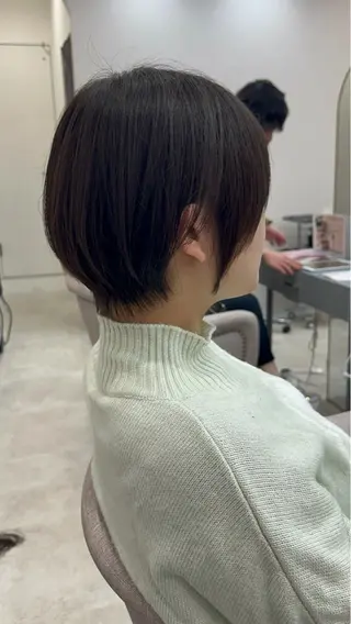 ショート やぶかみ りんのヘアスタイル