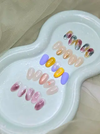 ネイル プライベートサロン Mlatiのネイルデザイン