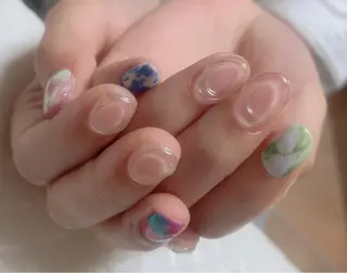 ネイル 佐藤 ゆうのネイルデザイン