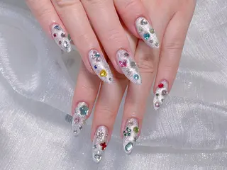 ネイル 🦋久川 晴子🦋のネイルデザイン