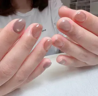 ネイル MEO NAIL 中野 研修ネイリストのネイルデザイン